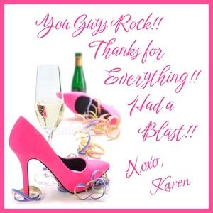 🥳 THANKS FOR JOINING THE PARTY!! 🥳